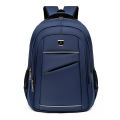 Large capacity casual travel backpack men's college student school bag simple computer business fashion bag. 