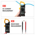 YIERYI Digital Clamp Meter Ammeter Voltage Tester Non Contact Multimeter Resistance Ohm Tool.