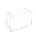 Rectangular plastic box Biscuit candy doll Gift Packaging Box Transparent Box.