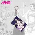 Anime NANA Manga Osaki Keychain Ai Yazawa Osaki Serizawa Reira Figure Key Chain Ring Jewelry Fans Gifts Bag Pendant Keychains.