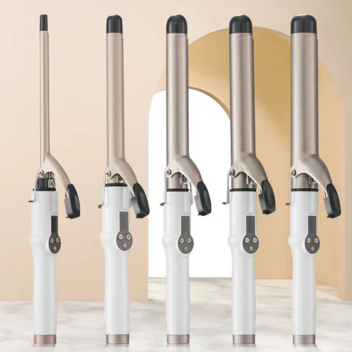 Electric Professional Hair Curler Hair Straightener Curling Iron Plate Ceramic Hair Curlers Curls Wand Fashion Styling Tools