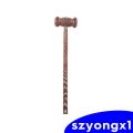 [Szyongx1] Wood Massager Hammer Relaxing Durable Massaging Roller for Waist Back Neck. 