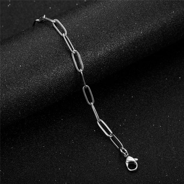 %E3%80%90Daily%20Necessities%20For%20Anyone%20Store%E3%80%91Men%20Chain%20Bracelet%20Stainless%20Steel%20Paperclip%20Link%20Chain%20Bracelet%20for%20Men%20Women%20Punk%20Wrist%20Jewelry%20Braslet%20-%20Image%204