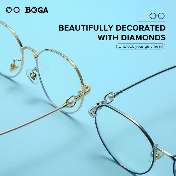 OQ%20BOGA%204%20Colors%20Proof%20Radiation%20Anti%20Blue%20Light%20Metal%20Full%20Rim%20Computer%20Glasses%20Women%20Men%20Fashion%20Eye%20Protection%20Irregular%20Pearl%20Frame%20Eyewear%20-%20Image%204
