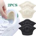 Comfortable Soft Sponge Anti-Wear Sticker Foot Pad / Cropped Adhesive Breathable Foot Heel Sport Insole. 