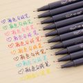 10pcs/Lot Sipa Micron Color Pen Set 0.38mm Fine Line Drawing Pen Porous Fine Point Markers Perfect for Coloring Book and Arts. 