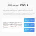 Power-Z KM003C USB-C Fast Charging Tester PD3.1 Voltmeter and Ammeter. 