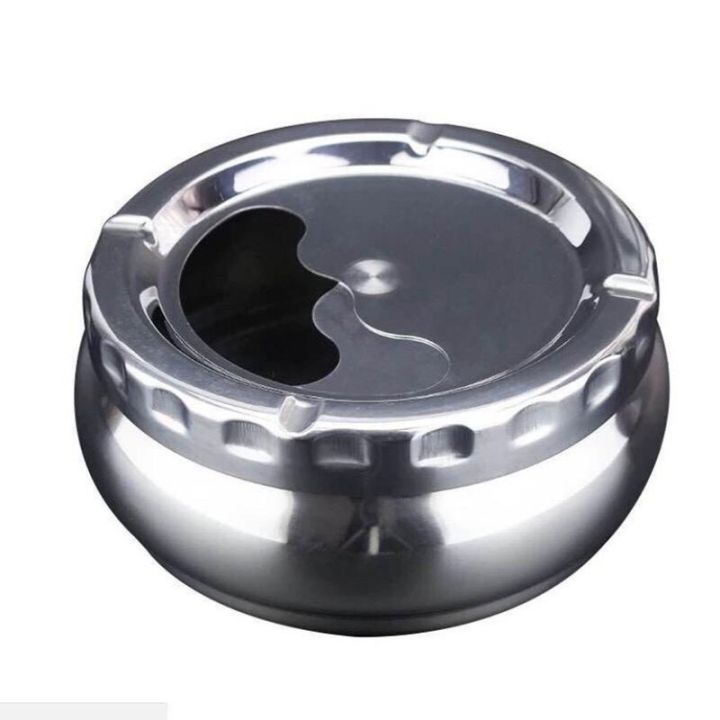 Stainless%20Steel%20Silver%20Ashtray%20for%20Indoor%20and%20Outdoor%20Use%20-%20Image%205