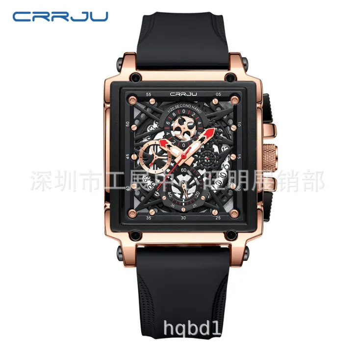 CRRJU/Kun%202312%20Neutral%20Waterproof%20Calendar%20Tape%20Couple%20Multifunctional%20Watch%20-%20Image%205