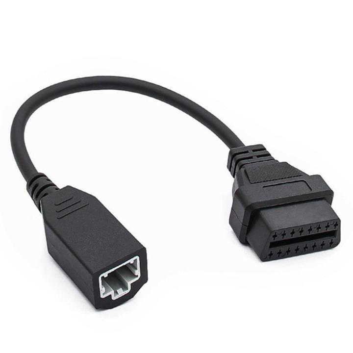 (New)OBD2 cable for Honda 3pin obd1 OBD2 OBDII 3 pin to 16 pin adapter