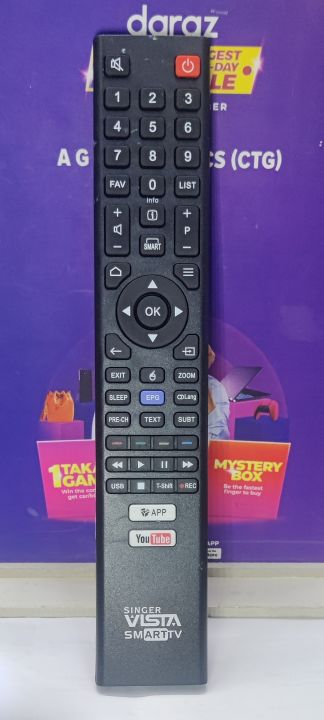 Singer%20Vista%20LED%20TV%20Remote%20-%20Your%20Gateway%20to%20Entertainment%20-%20Easy%20Operation,%20Simple%20Maintenance,%20Unrivaled%20Choice%20-%20Image%202