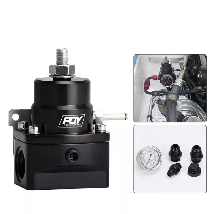 Fuel%20Inject%20Regulator%20With%20Boost%20Gauge%20High%20Pressure%208AN%20BLACK%20-%20Image%206