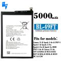 Tecno BL-49FT Battery for Tecno Spark 5 Pro. 