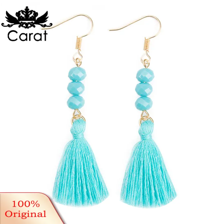 Bohemian%20rylic%20Bead%20Women%20Girls%20Tassel%20Hook%20Earrings%20Long%20Dangle%20Party%20Jewelry%20-%20Image%206