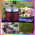 Miyako 1.2 LTR Double Pot Rice Cooker MRC-512YLD.