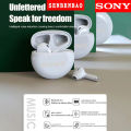 【original-Ready stock+FREE Shipping+COD】Sony Pro 6 TWS Fone Bluetooth Earphones Wireless Headphones Stereo Headset Mini In Ear Charging Box Earbuds for Mobile Phone. 