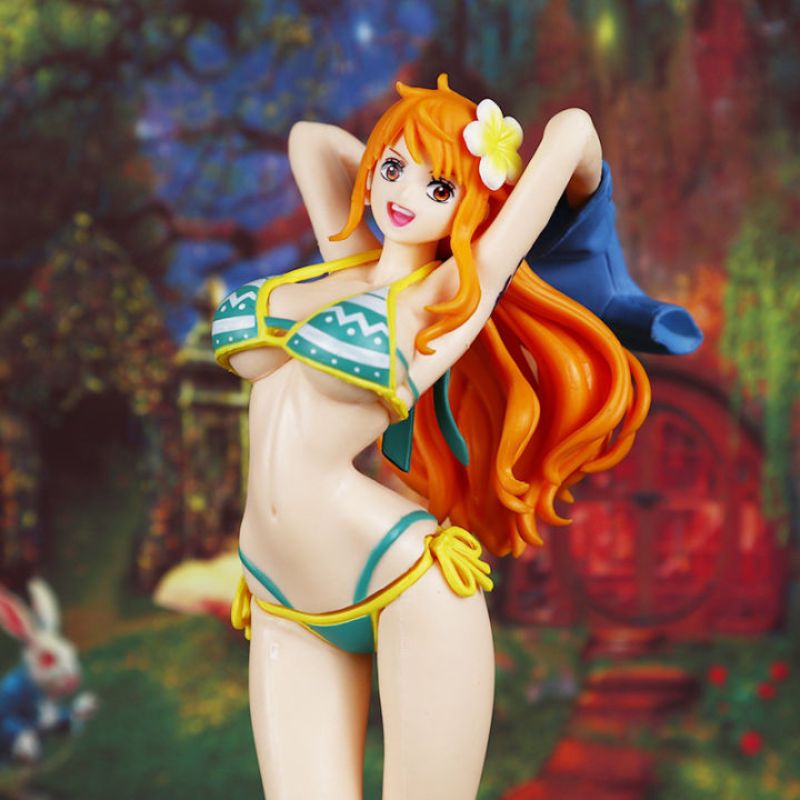 One%20Piece%20Figure%20Swimsuit%20Nami%20Standing%20Ornament%20Swimsuit%20Bikini%20Bishoujo%20Figure%20Anime%20Peripherals%20-%20Image%202