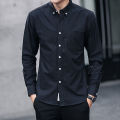 MEN'S CASUAL/FORMAL LONG SLEEVE COTTON SHIRT.