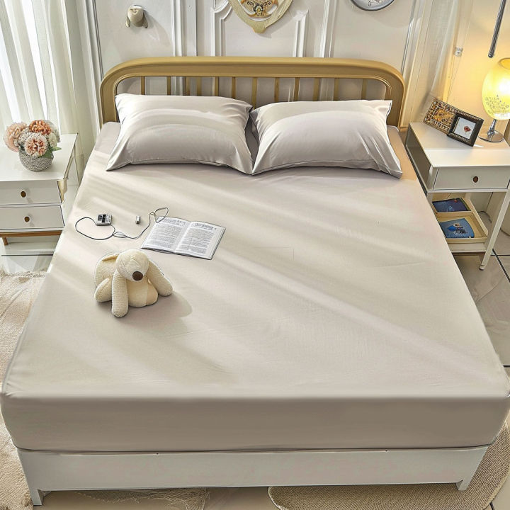 Fitted%20sheet%20single%20piece%20bedspread%20bed%20sheet%202024%20new%20solid%20color%20non-slip%20bed%20cover%20ins%20wind%20Simmons%20bed%20dustproof%20protective%20cover%20-%20Image%207