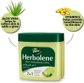 Herbolene Aloe Vera Gel Petroleum Jellywith Vitamin E for Deep & Intensive Skin (DUBAI) - 425ml. 