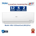 Haier 12CleanCool Inverter Pro Model-HSU-12CleanCool (INV)(Pro).