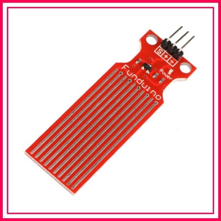 Water Level Sensor Depth of Detection Water Sensor for Arduino