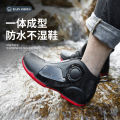 Dropshipping cross-border low-top rain boots men's outdoor waterproof shoes non-slip fashion kitchen work shoes fishing car wash rubber shoes. 