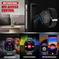 2024 New For Android IOS Smart Watch Men Bluetooth Call Blood Pressure Monitor Watch Sports Bracelet Waterproof Men Smartwatch.