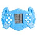 Blue - 854 Handheld Tetris Mini Game Console. 