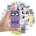 10/30/60pcs Cute Sanrio Sealing Labels Stickers Anime Pochacco Hello Kitty Cartoon Decals Waterproof Kids Kawaii Cartoon Sticker.