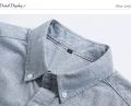 HUILISHI Korean style fashion casual men's high quality shirt polo shirt. 