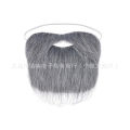 1pc DIY Fancy Dress Fake Beard Long Fluff Beards Cosplay Costume Props Santa Claus Beard Eyebrows Mustache Christmas Party Suppl. 