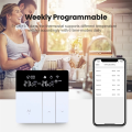 Tuya WiFi Smart Thermostat Temperature Water Electric Floor Heating Gas Boiler Controller for Yandex Alexa (A) Easy to Use.