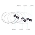 Orphee NX36 Nylon Classical Guitar Strings 6pcs Full Set Replacement (.028-.043) Nylon Core Silver Jacketed Wire Normal Tension. 