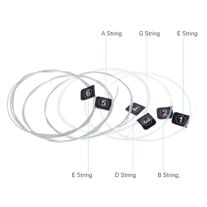 Orphee%20NX36%20Nylon%20Classical%20Guitar%20Strings%206pcs%20Full%20Set%20Replacement%20(.028-.043)%20Nylon%20Core%20Silver%20Jacketed%20Wire%20Normal%20Tension%20-%20Image%202
