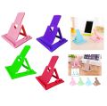 Multifunction colourful ABS plastic Mobile Phone Holder Folding Boutique Bracket Charging Rack Stand for Smartphone Tablet. 