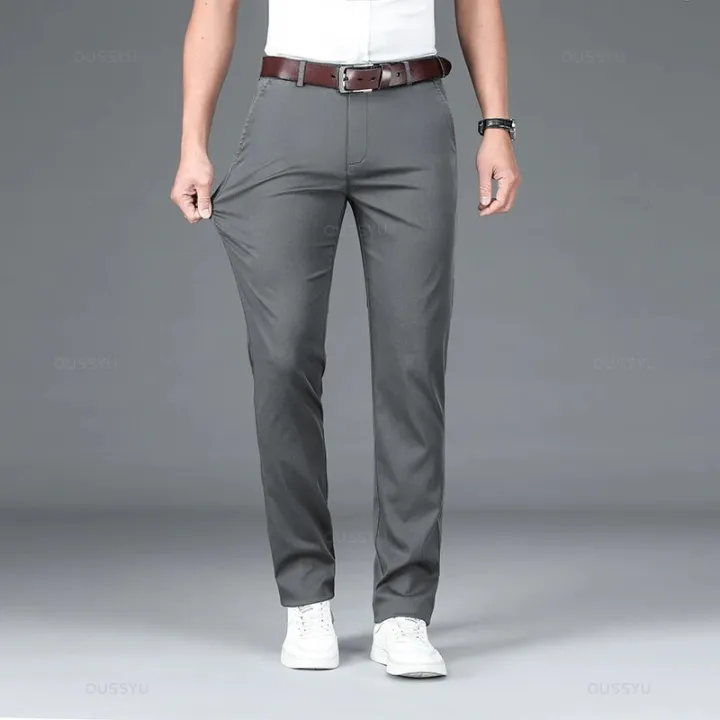 Autumn%20Lyocell%20Men's%20Pants%20Business%20Trousers%20Male%20Fashion%20Sky%20Blue%20Khaki%20Straight%20Casual%20Pants%20Man%20Clothing%20Plus%20Size%2030-40%20-%20Image%206