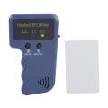 125KHz Handheld ID Card Reader Writer Copier Duplicator + 1 T5577 Card.