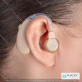 Axon E-1030 BTE system Cordless Hearing Aid Adjustable Sound Amplifier with storage Box. 