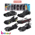 Premium Quality Batmobile Car Set - Hot Wheels China A grade- Superhero Batman Toy Set of Six Generation  - Innovative Design. 