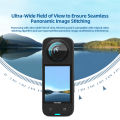 【Lejia】Lens Guard Panoramic Lens Protector Accessories Cover Compatible For Insta 360 X3 Accessories Case.