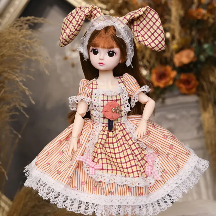 GROVERT%20Princess%20Toy%2030CM%20Movable%20Joint%20Doll%20Plastic%20Safety%20Girl%20Dress%20Up%20Toys%20Cute%20Baby%20Doll%20Girl%20-%20Image%207
