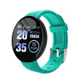 【FUPANG】D18 1.44 Sports Smart Watch Round Screen Smart Bracelet Heart Rate Pressure Sleep Monitor. 