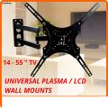 Smalshop TV Wall Mount Bracket 14-42 / 14-55 Inch LED LCD Adjustable Rotatable Stand (Shopme).