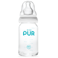 Pur Glass Feeding Bottle 4oz./130ml. – (1202). 