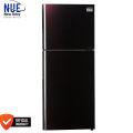 Hitachi official Stylish Line Refrigerator R-VG420P8PB XRZ 375 ltr with Free Delivery.