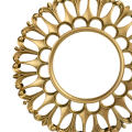 BolehDeals Nordic Wall Mirror Gold Frame Small Mirrors for Corridor Entryway Hall Hotel. 