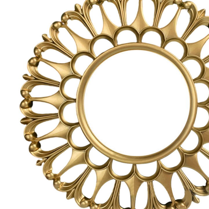 BolehDeals%20Nordic%20Wall%20Mirror%20Gold%20Frame%20Small%20Mirrors%20for%20Corridor%20Entryway%20Hall%20Hotel%20-%20Image%207