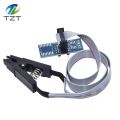 【Mary DAI Store】TZT teng SOIC8 SOP8 Flash IC Test Socket Adpter BIOS/24/25/93 Programmer arduino. 
