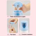 1 Set Electric Pencil Sharpener with Cutter USB Rechargeable Portable Automatic Pencil Sharpener School Student Stationery Gift. 